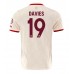 Bayern Munich Alphonso Davies #19 Tredjedrakt 2024-25 Kortermet